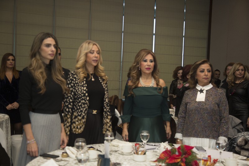 The lebanese International Women Association Brunch